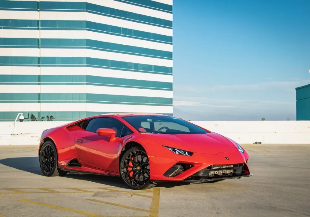 Lamborghini Huracán Evo Rental | Apex Exotic Rentals