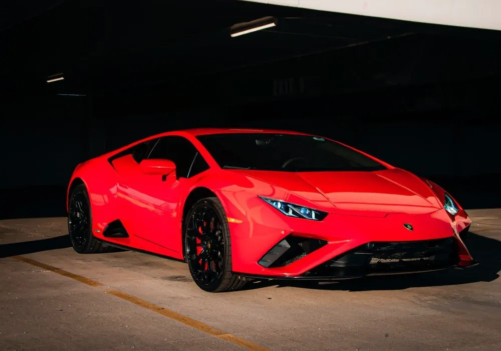 Lamborghini Huracán Evo Rental | Apex Exotic Rentals