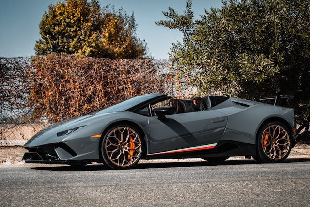 Lamborghini Huracán | Apex Exotic Rentals