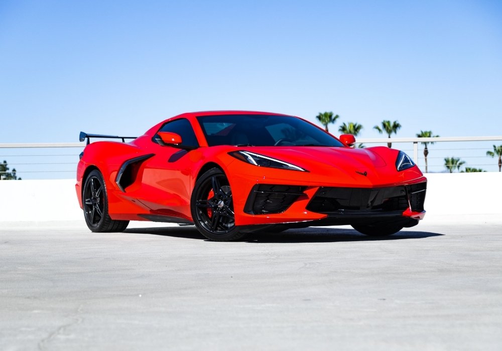 Corvette Chevy C8 Rental | Tampa Sports Car Hire | Apex Exotic Rentals
