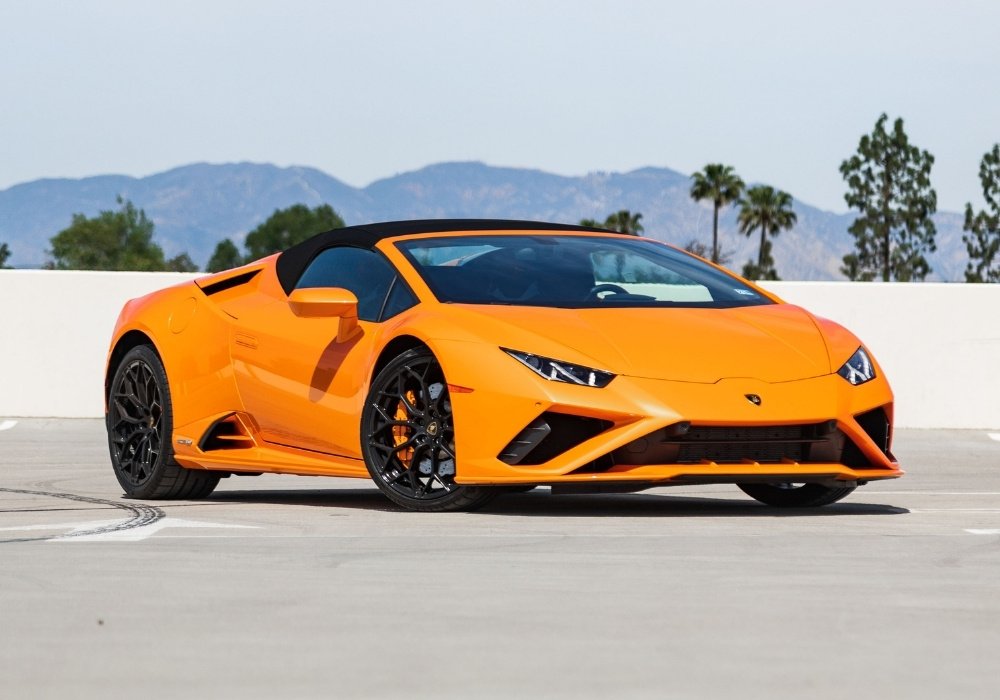 Lamborghini Huracan Evo Rental | Tampa Supercar Hire | Apex Exotic Rentals