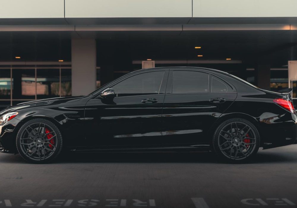 Mercedes AMG C63S Rental | Apex Exotics Rentals