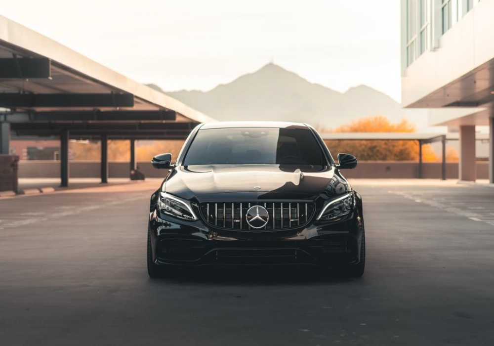 Mercedes AMG C63S Rental | Apex Exotics Rentals