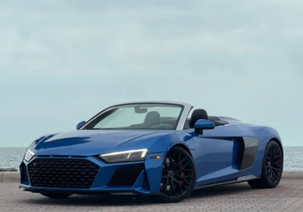 Audi R8 Spyder | Convertible Rental | Apex Exotic Rentals