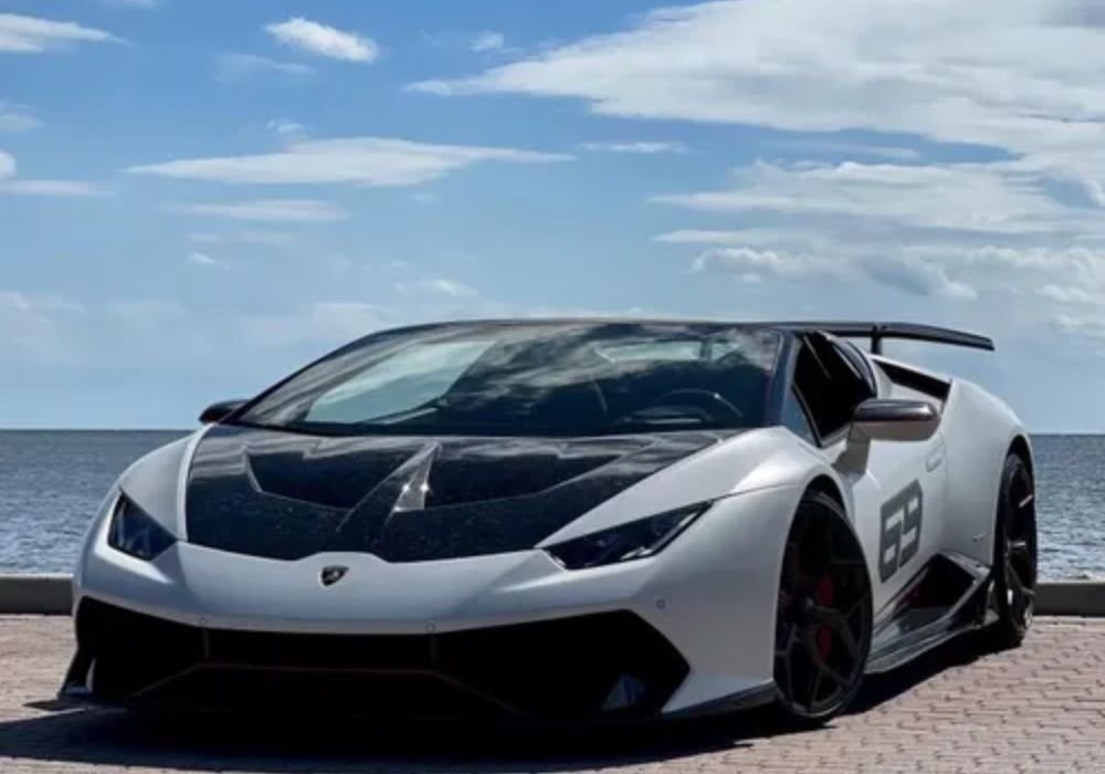 Lamborghini Huracán Spyder | Convertible Rental | Apex Exotic Rentals