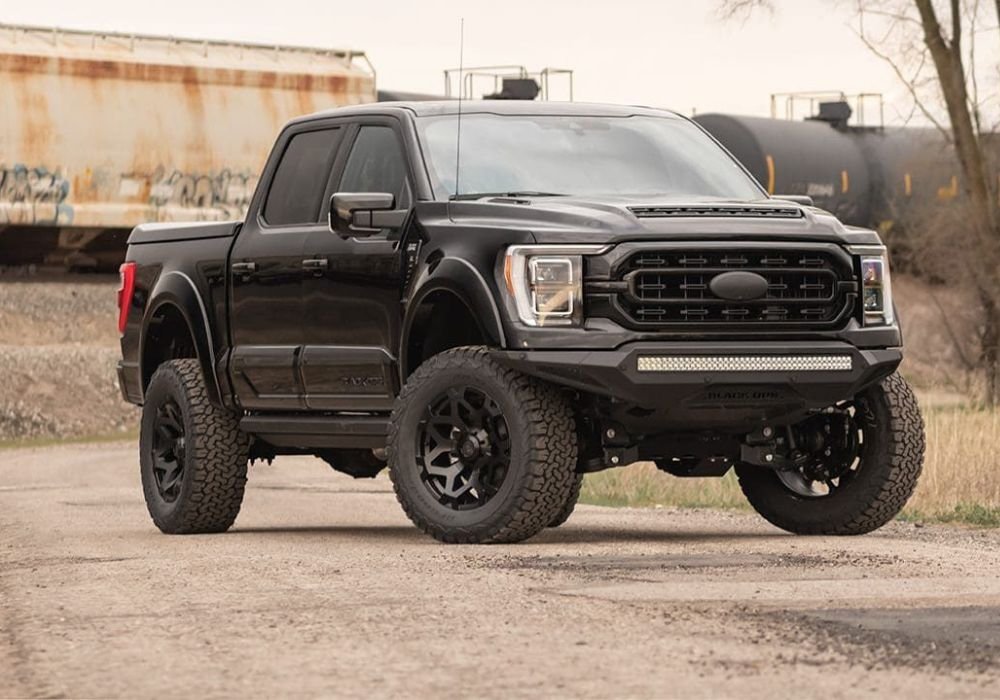 Ford F-150 Raptor Black Ops Edition | Pickup Truck Rental | Apex Exotic Rentals