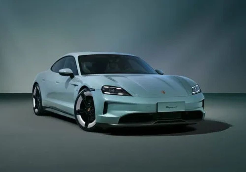 Porsche Taycan 4 | Electric Sedan | Apex Exotic Rentals