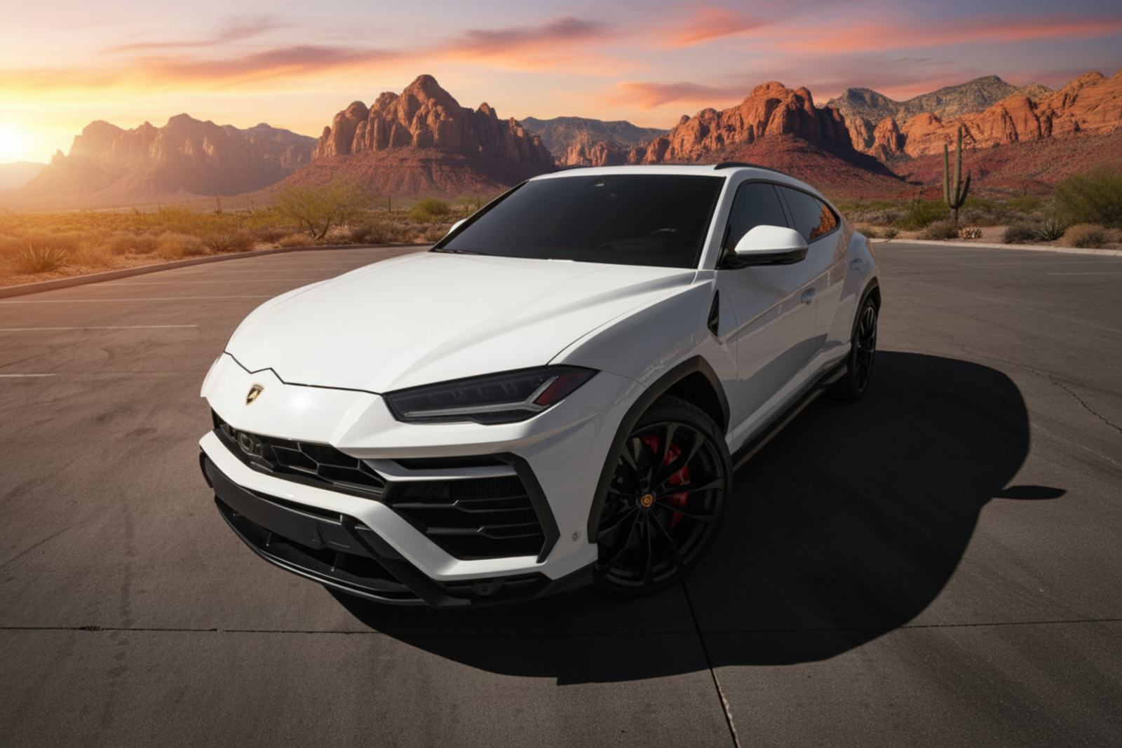 Lamborghini Urus Rental Scottsdale