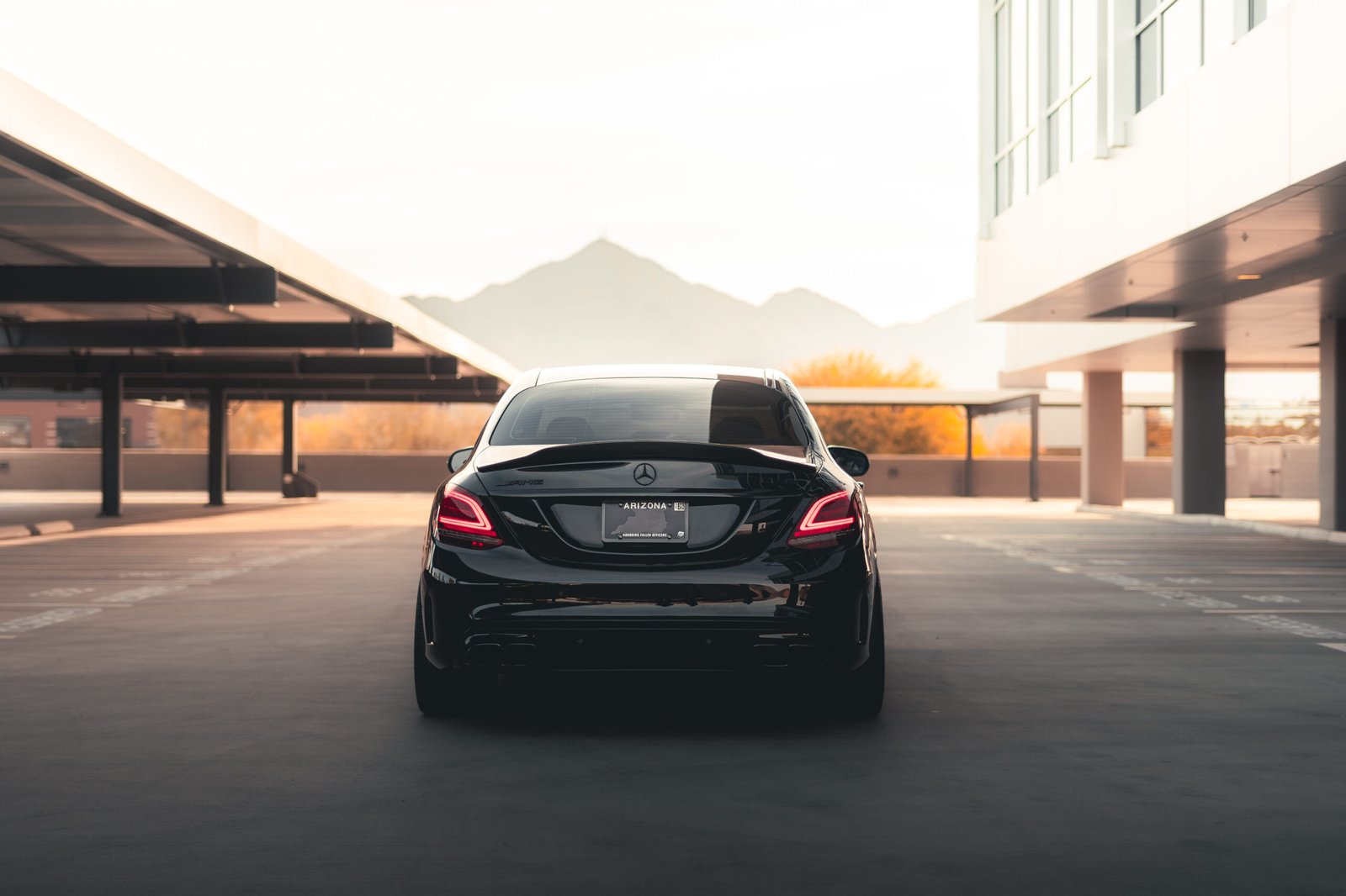 Mercedes C63S AMG