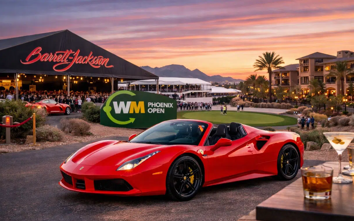Ferrari 488 Spider (Red)