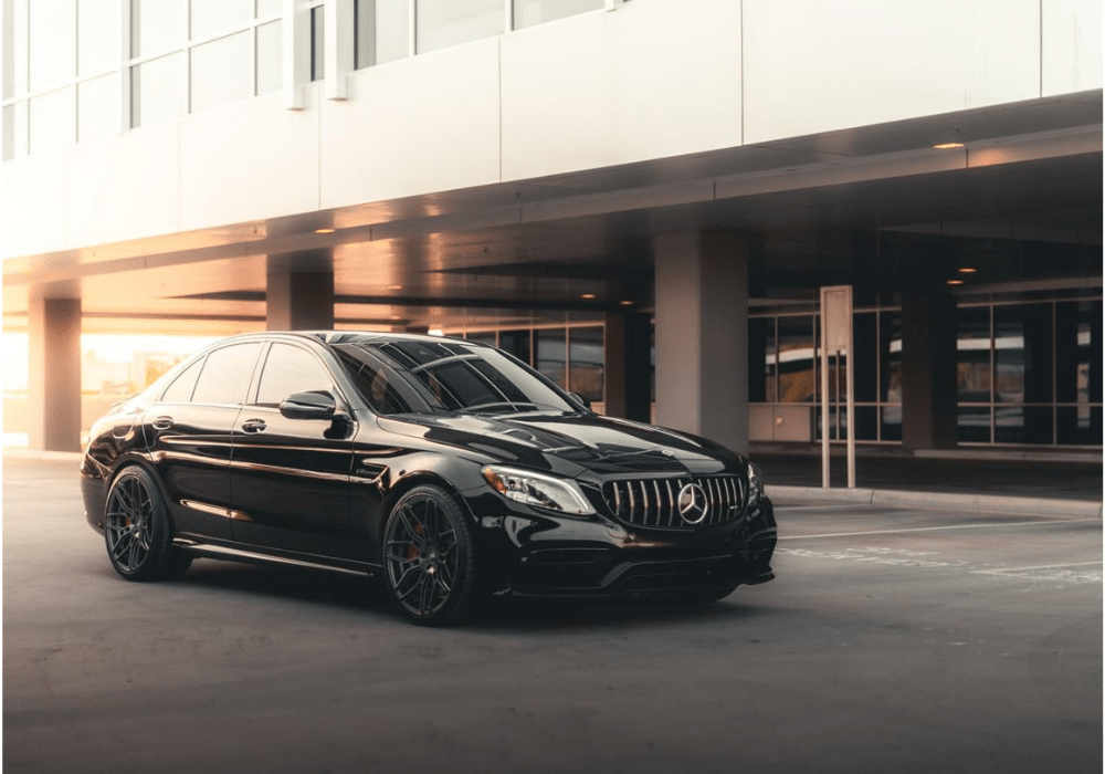 Mercedes C63s AMG (Black)