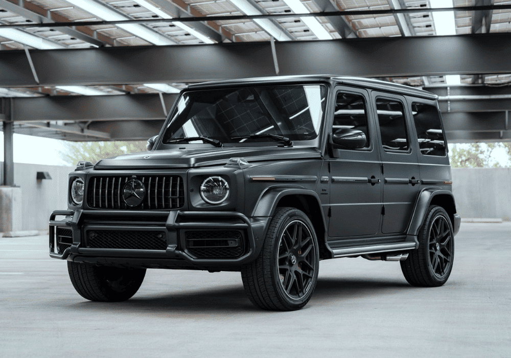 Mercedes G63 AMG (Black)