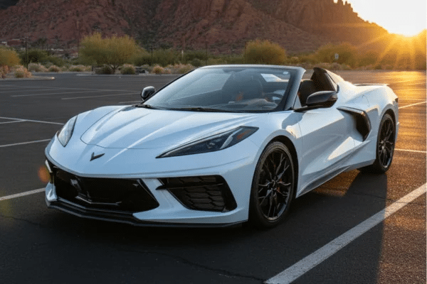 Corvette Rental Scottsdale