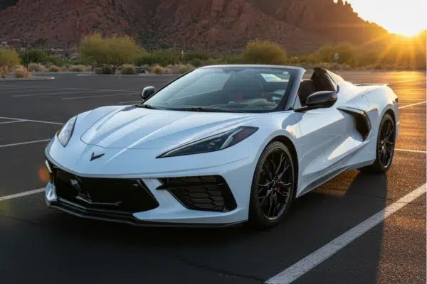 Corvette Rental Scottsdale