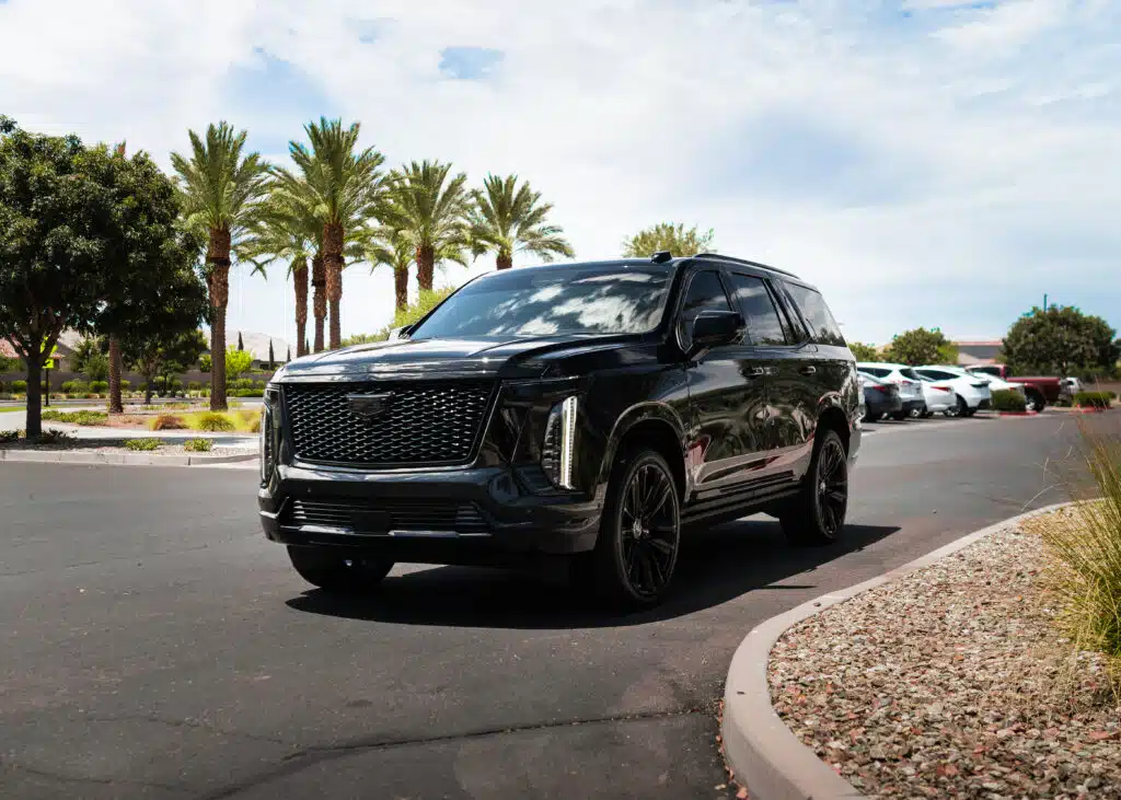 Black Cadillac Escalade Rental Scottsdale