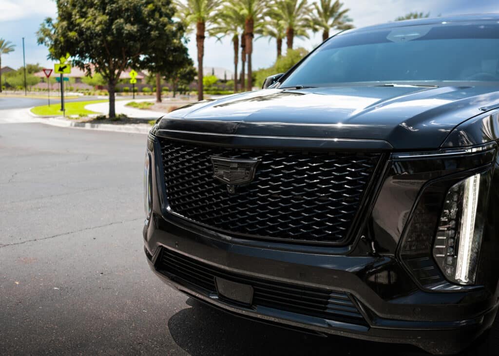 Black Cadillac Escalade Rental Scottsdale