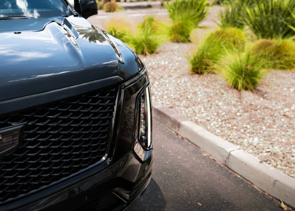 Black Cadillac Escalade Rental Scottsdale