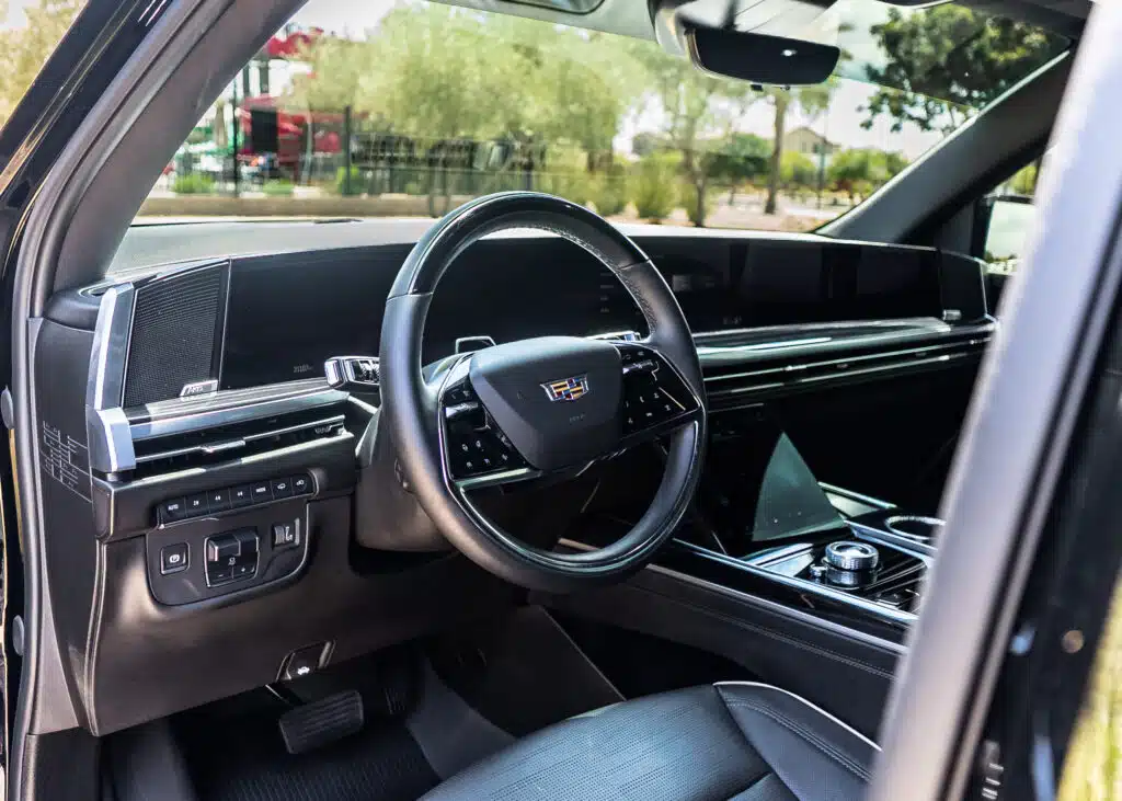 Black Cadillac Escalade Rental Scottsdale