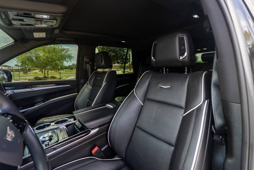 Black Cadillac Escalade Rental Scottsdale