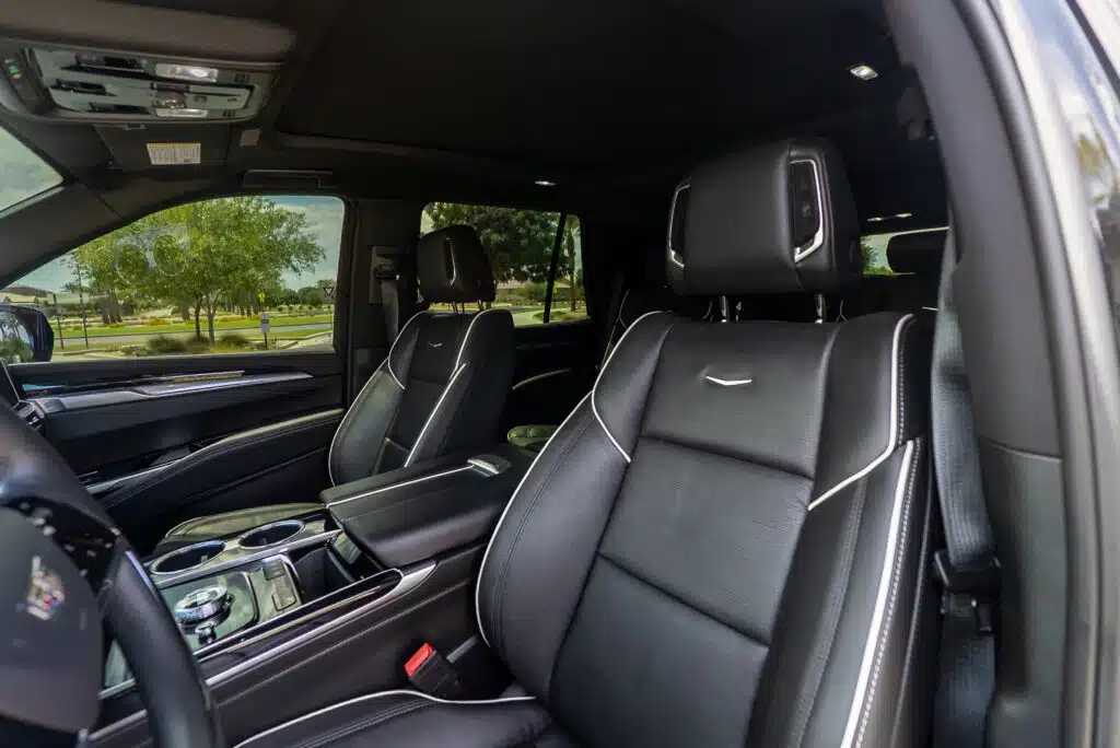 Black Cadillac Escalade Rental Scottsdale