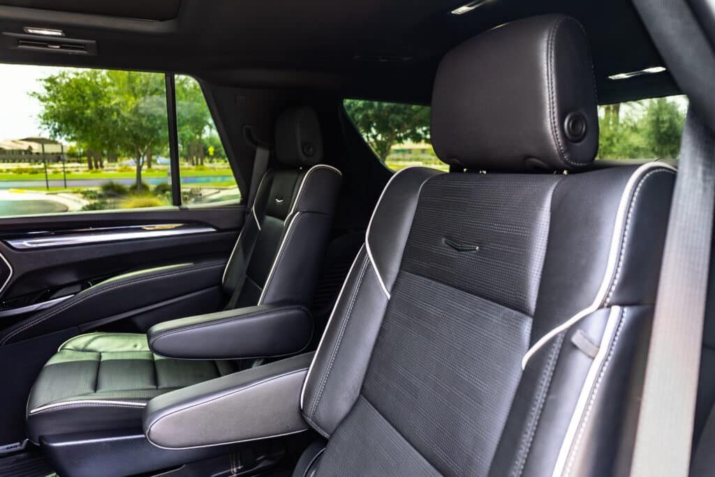Black Cadillac Escalade Rental Scottsdale