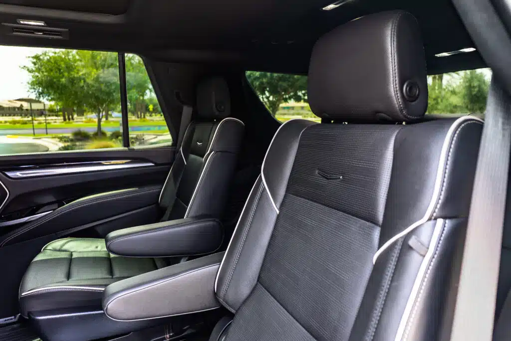 Black Cadillac Escalade Rental Scottsdale