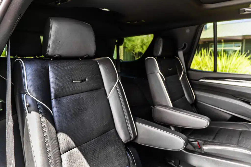Black Cadillac Escalade Rental Scottsdale
