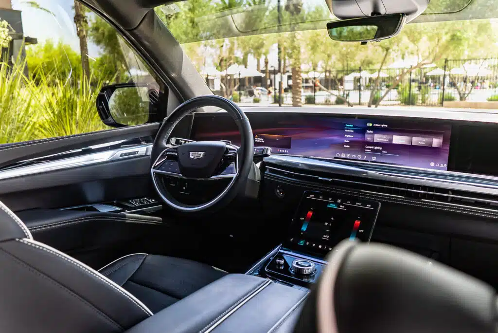 Black Cadillac Escalade Rental Scottsdale