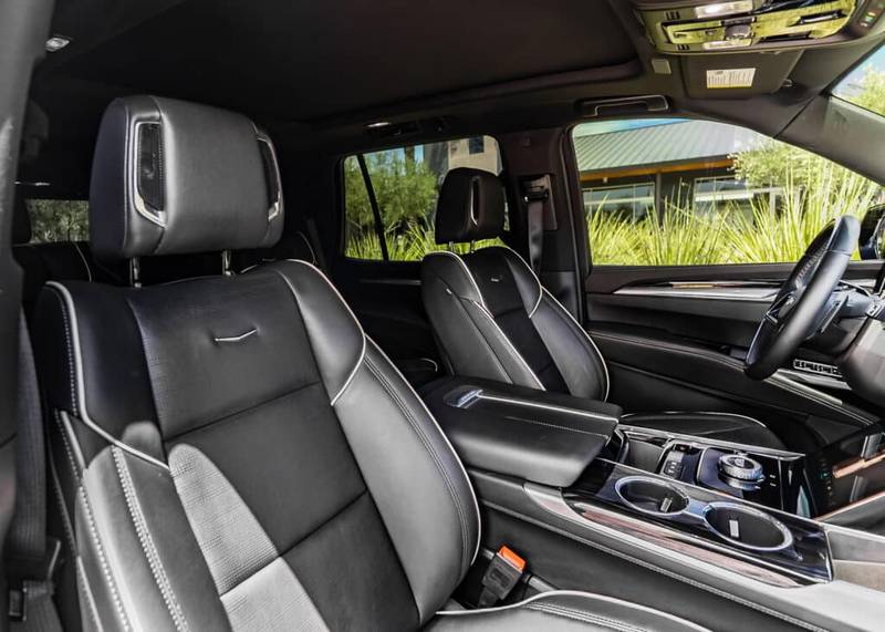 Black Cadillac Escalade Rental Scottsdale