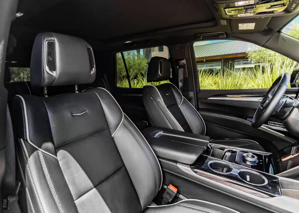 Black Cadillac Escalade Rental Scottsdale