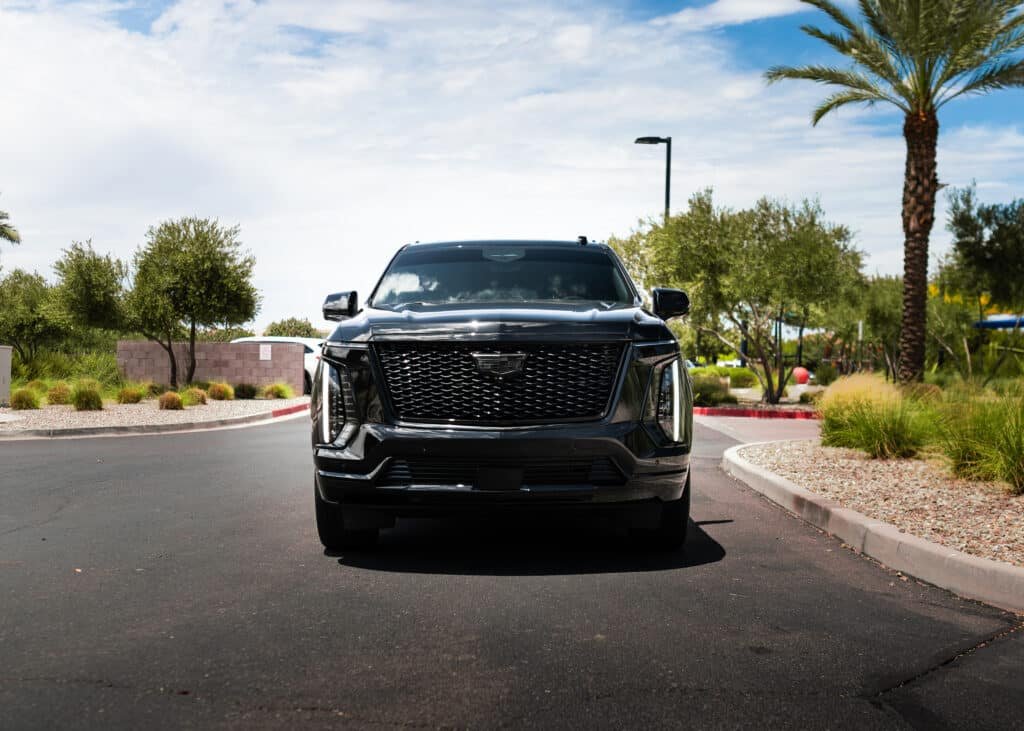 Black Cadillac Escalade Rental Scottsdale