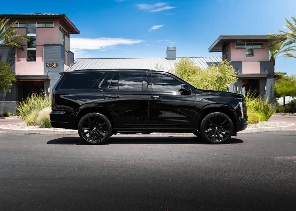 Black Cadillac Escalade Rental Scottsdale