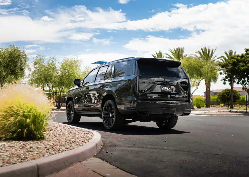 Black Cadillac Escalade Rental Scottsdale
