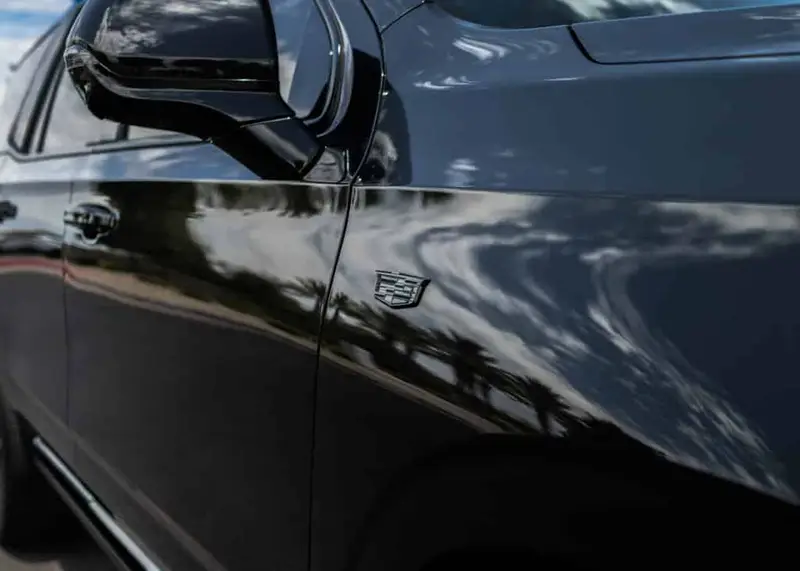 Black Cadillac Escalade Rental Scottsdale