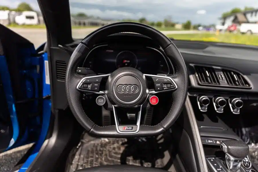 Audi R8 Spyder Rental Scottsdale