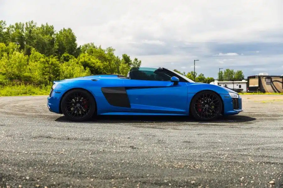 Audi R8 Spyder Rental Scottsdale