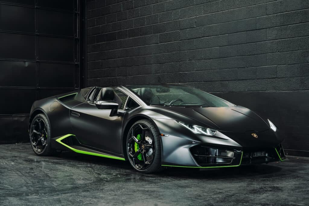 Lamborghini Huracan Spyder Rental Scottsdale