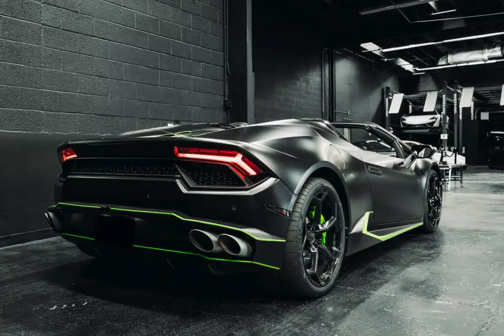 Lamborghini Huracan Spyder (Black)