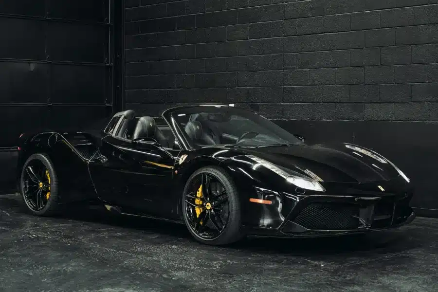 Ferrari 488 Spider (Black)