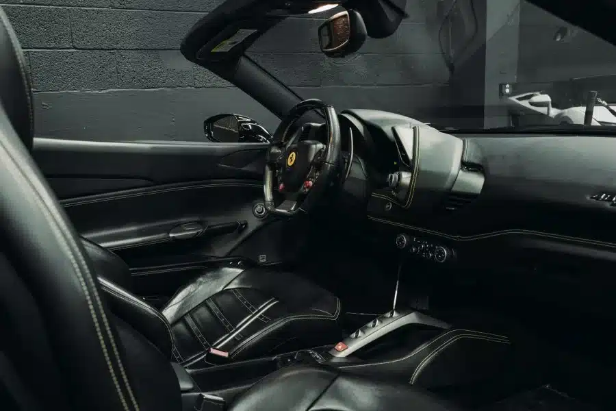 Ferrari 488 Spider (Black)