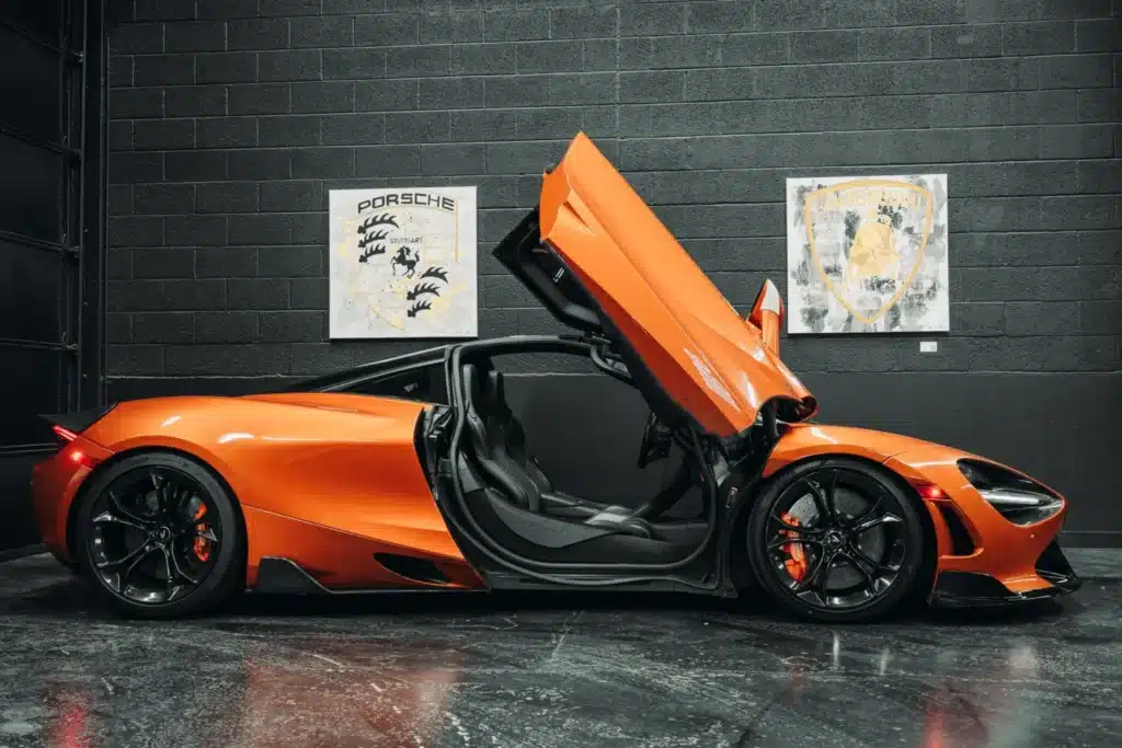 McLaren 720S Spider (Orange)