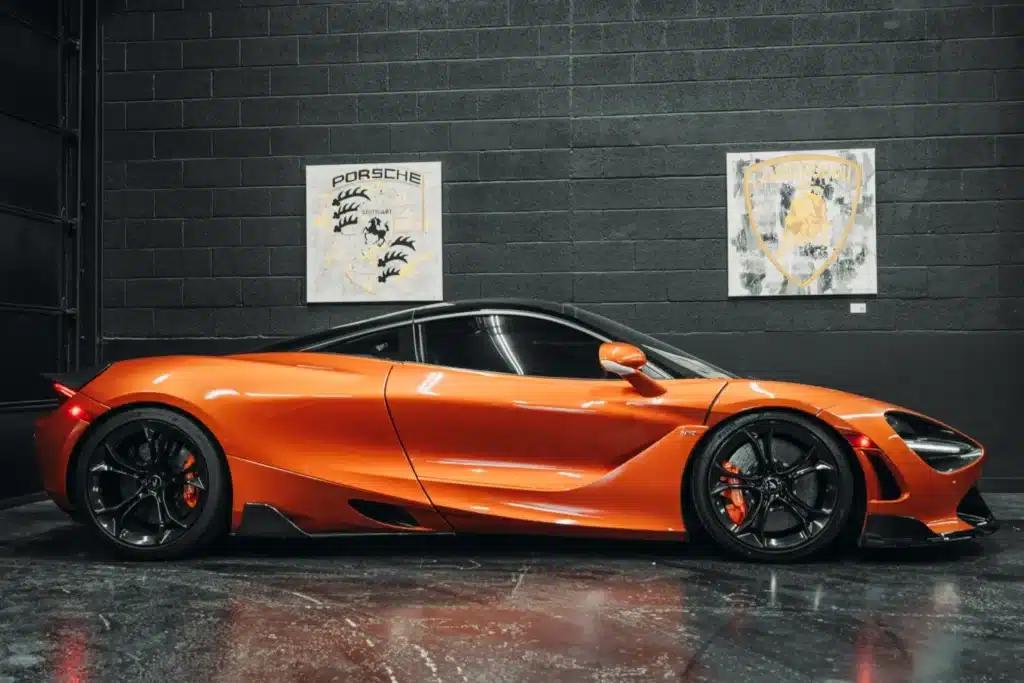 McLaren 720S Spider (Orange)