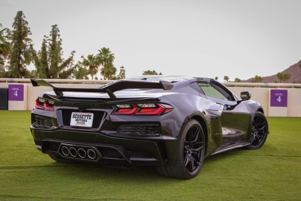 Corvette C8 Z06 (Black)