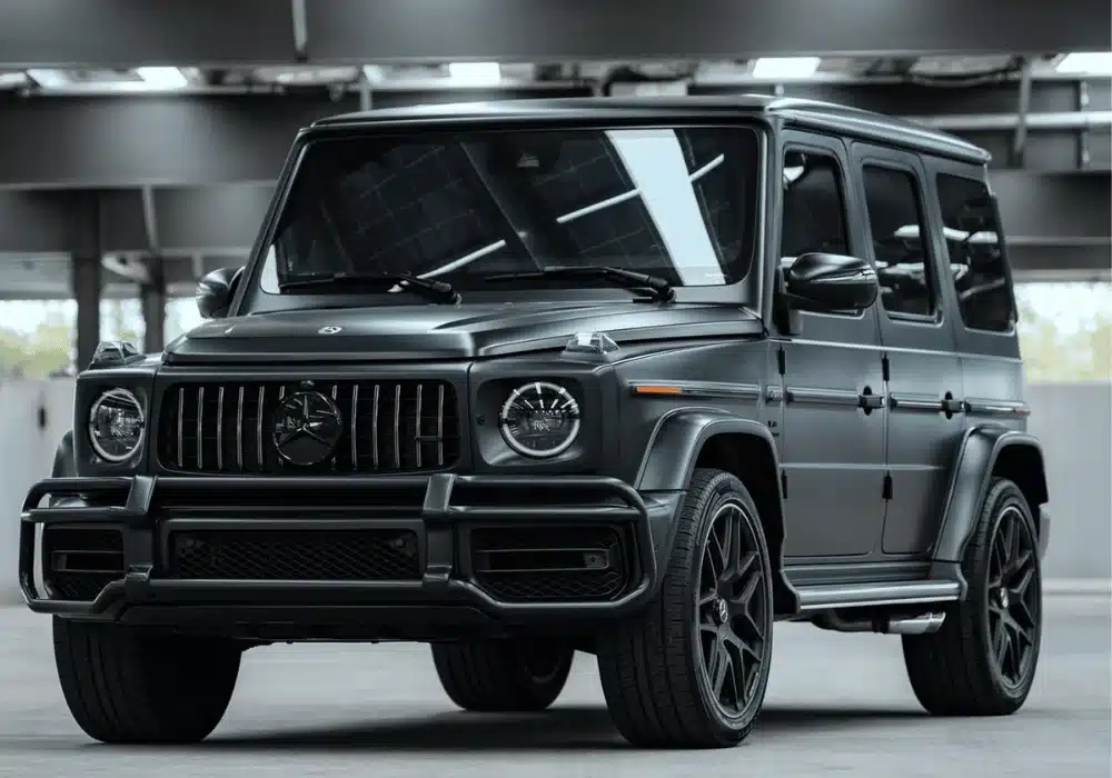 Mercedes G63 AMG (Black)