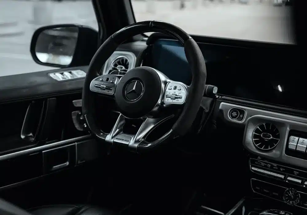 Mercedes G63 AMG (Black)