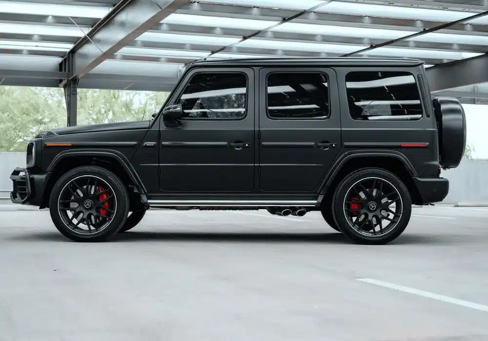 Mercedes G63 AMG (Black)