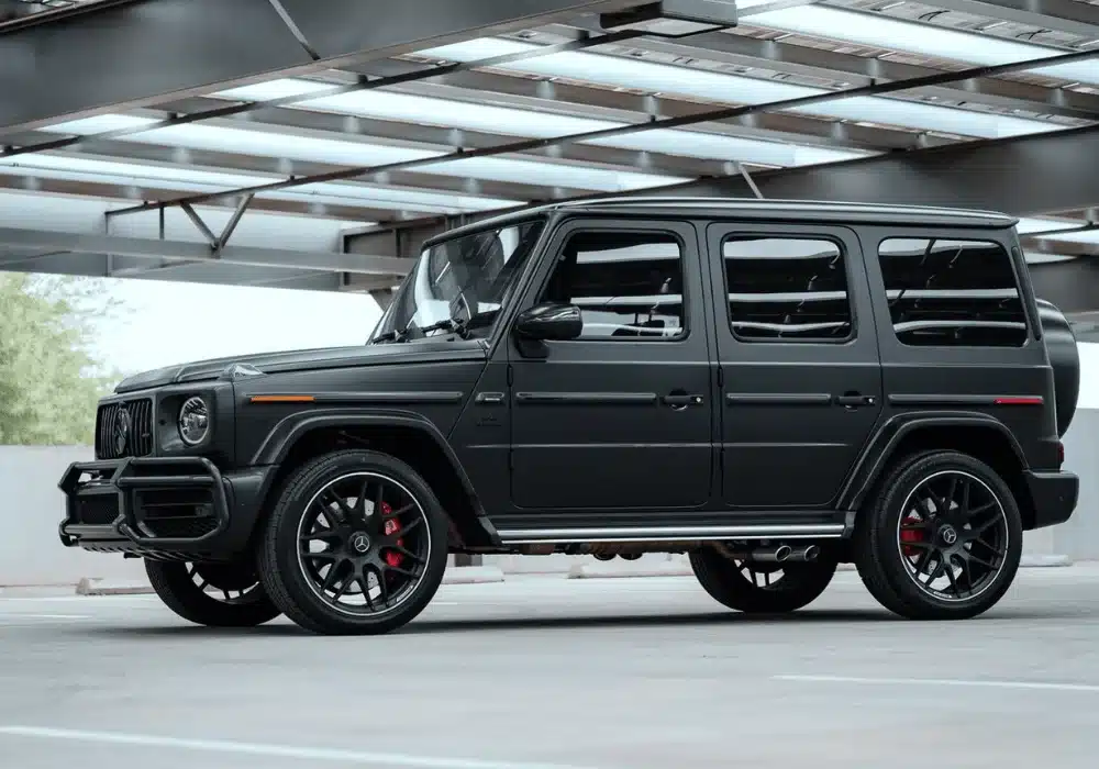 Mercedes G63 AMG (Black)