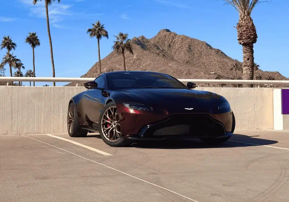Aston Martin Vantage Rental Scottsdale