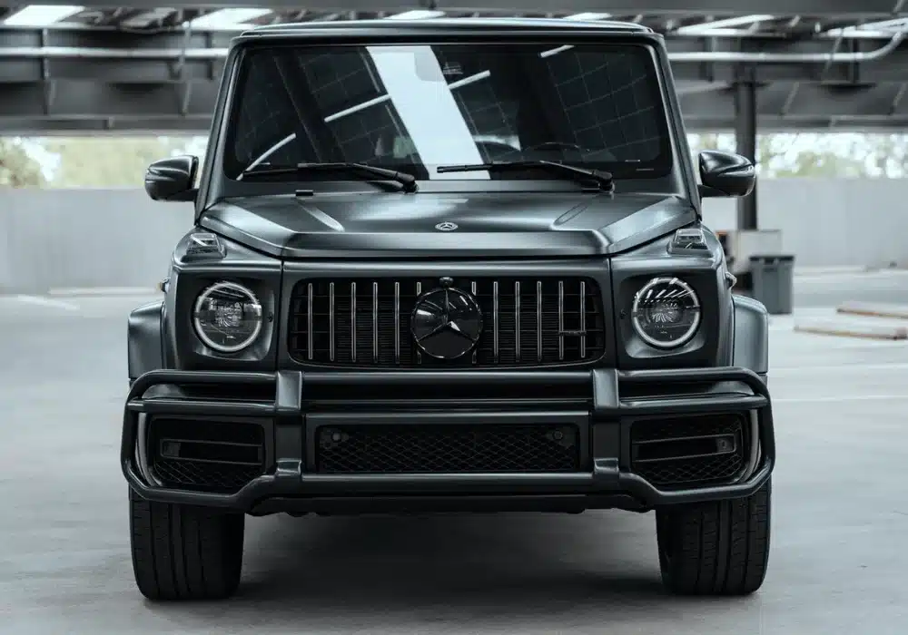 Mercedes G63 AMG (Black)