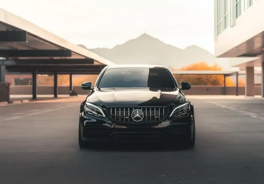 Mercedes C63s AMG Rental Scottsdale